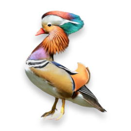 Πάπια Μανδαρίνος - Mandarin duck